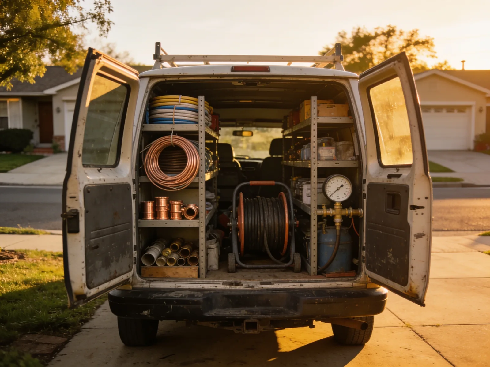 Emergency Plumber company in Vanderbilt, PA